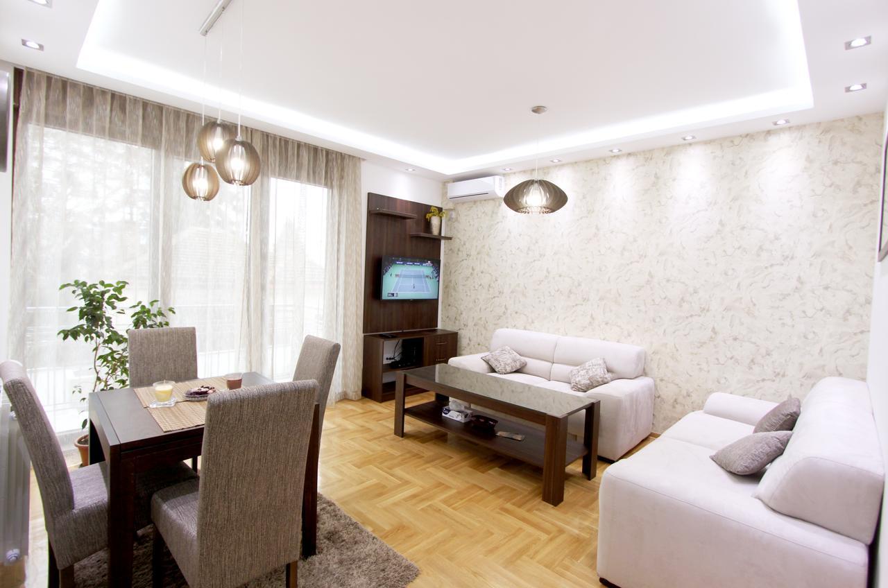 Apartment Iris Belgrade Extérieur photo