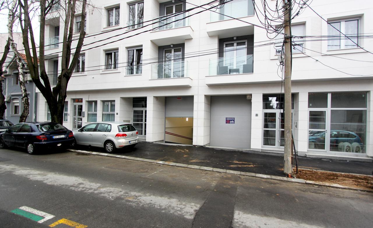 Apartment Iris Belgrade Extérieur photo